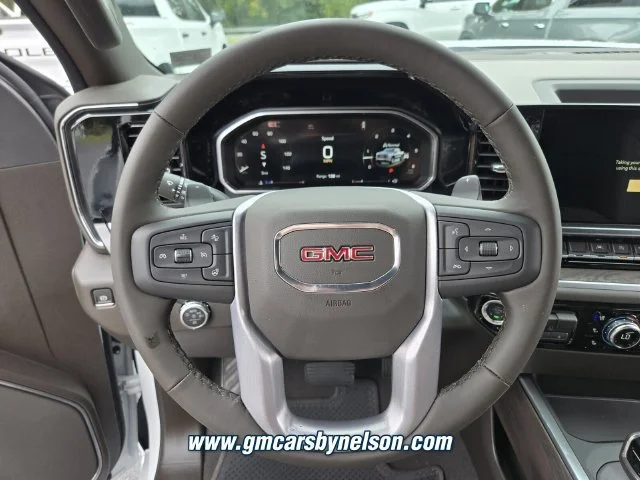New 2026 Summit White GMC SLT image 13