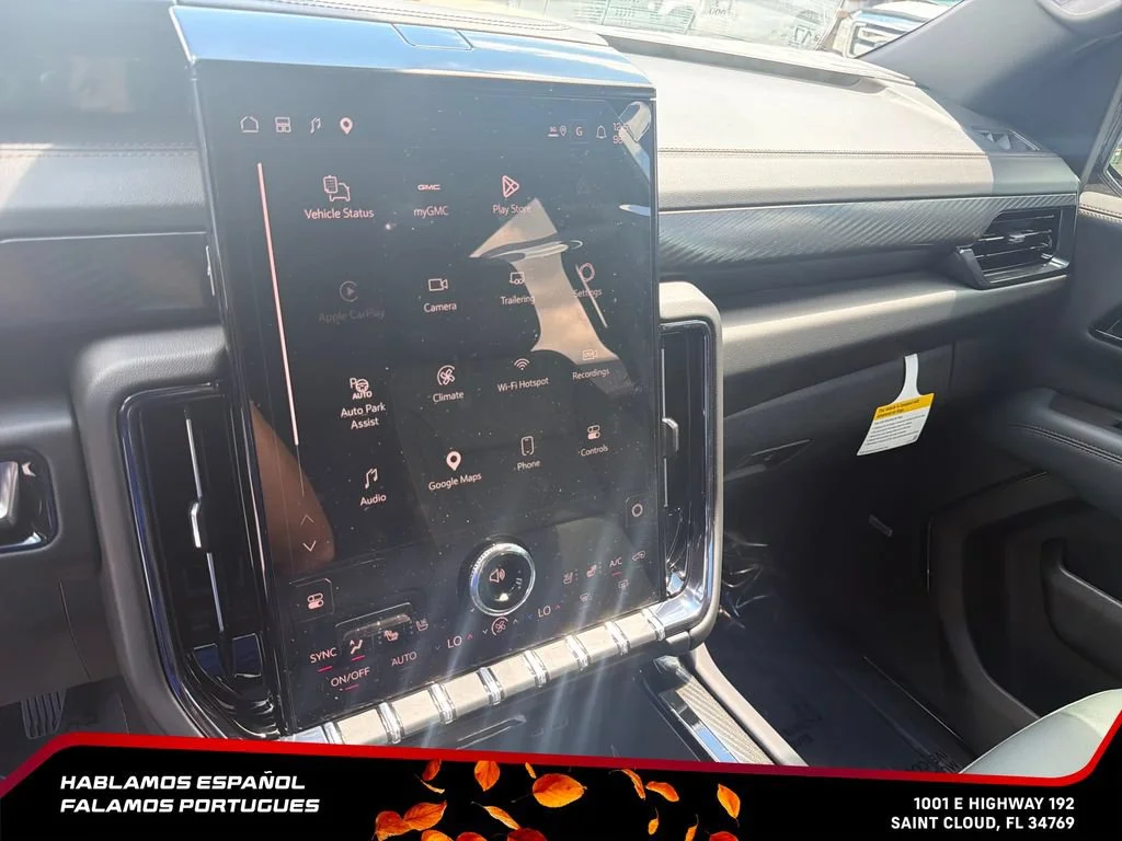New 2026 Onyx Black GMC AT4 image 23