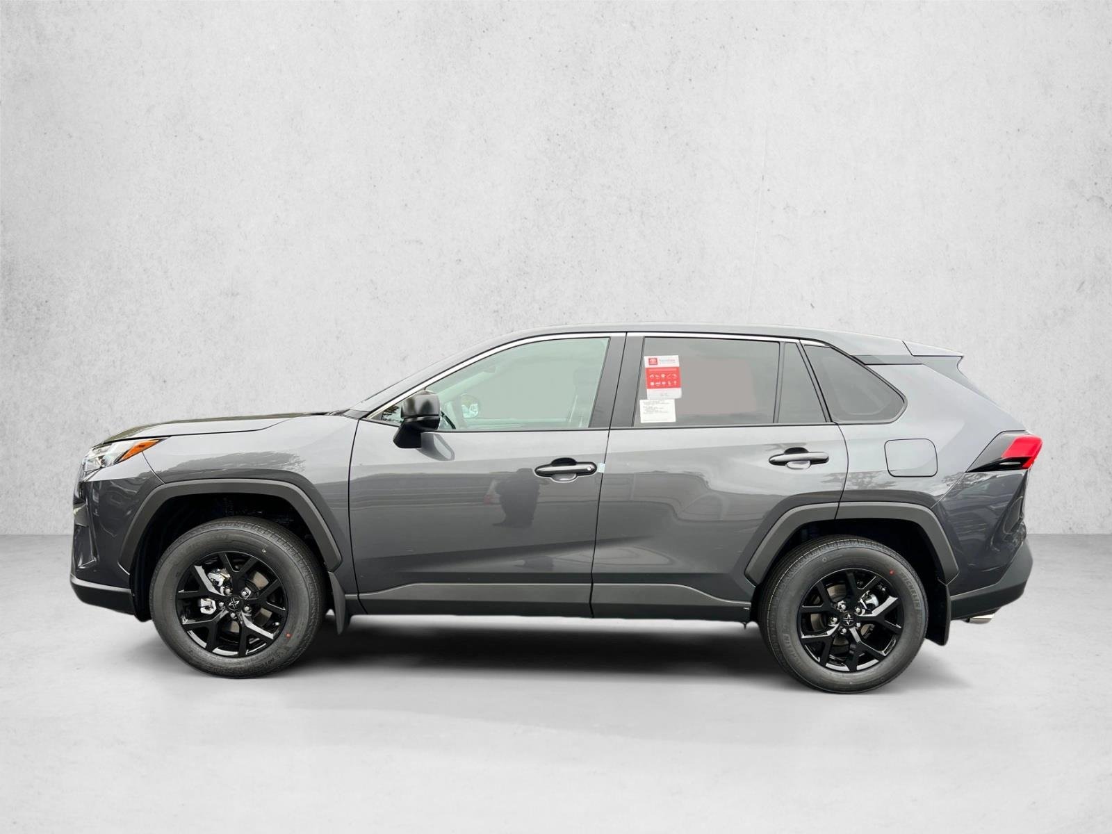 New 2025 Magnetic Gray Metallic Toyota LE image 6