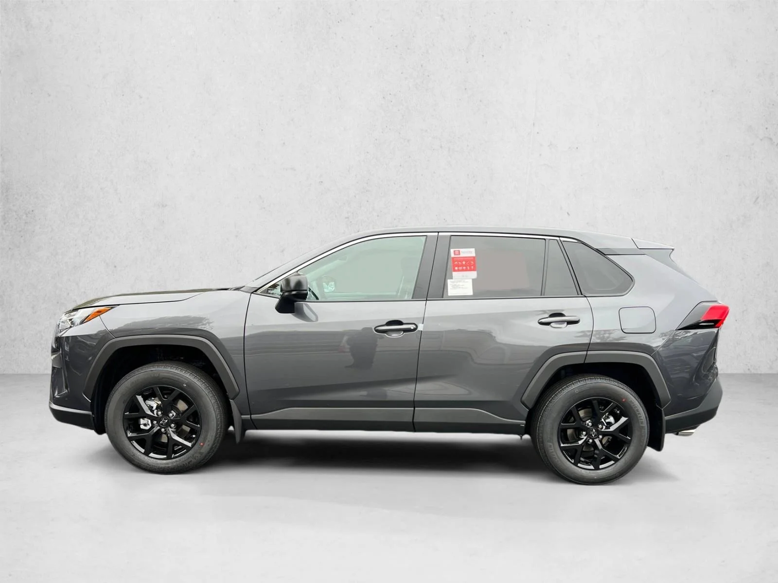 New 2025 Magnetic Gray Metallic Toyota LE image 6