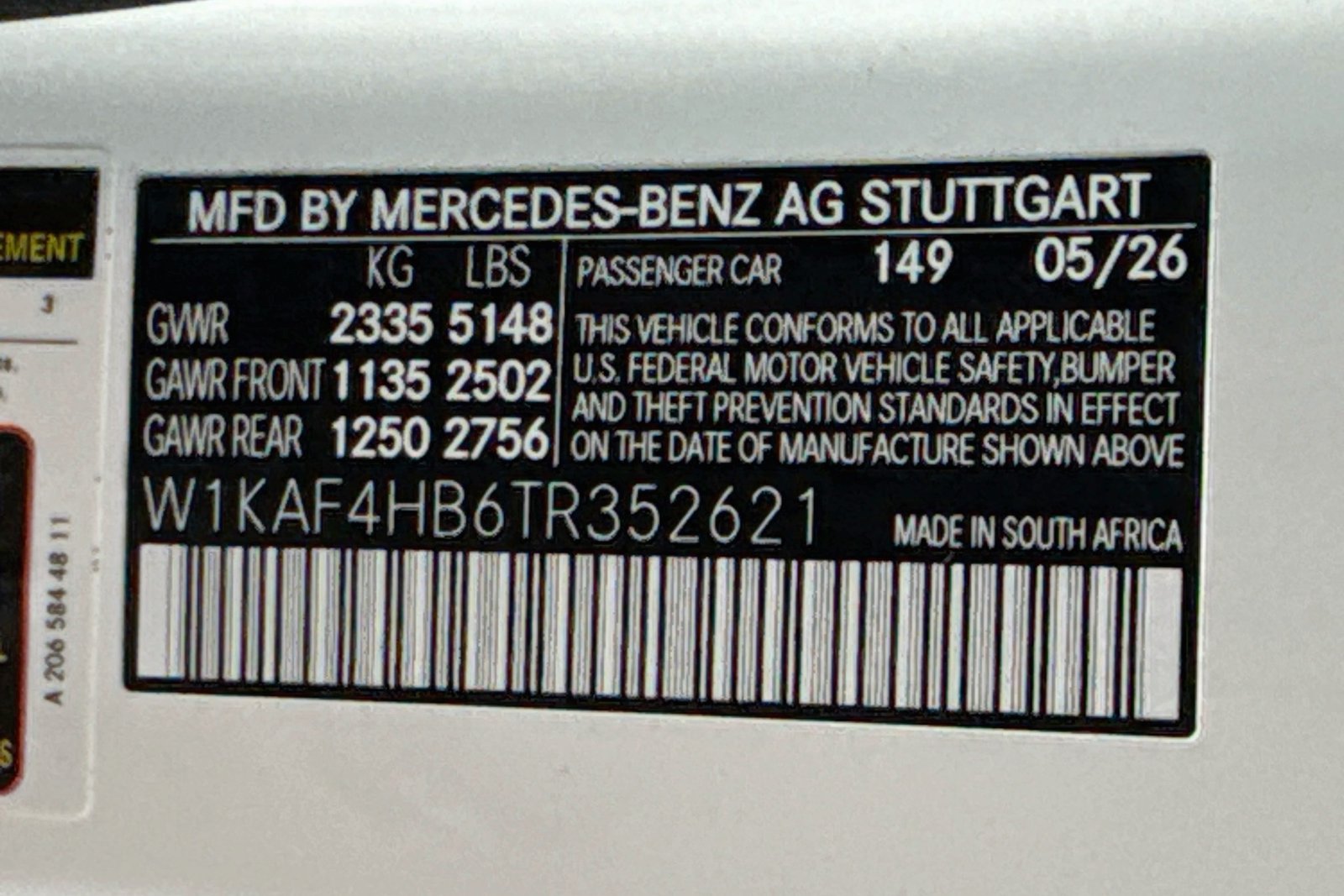 New 2026 Polar White Mercedes-Benz C 300 image 30