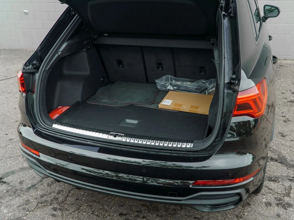 Used 2025 Black Audi Premium Plus image 14