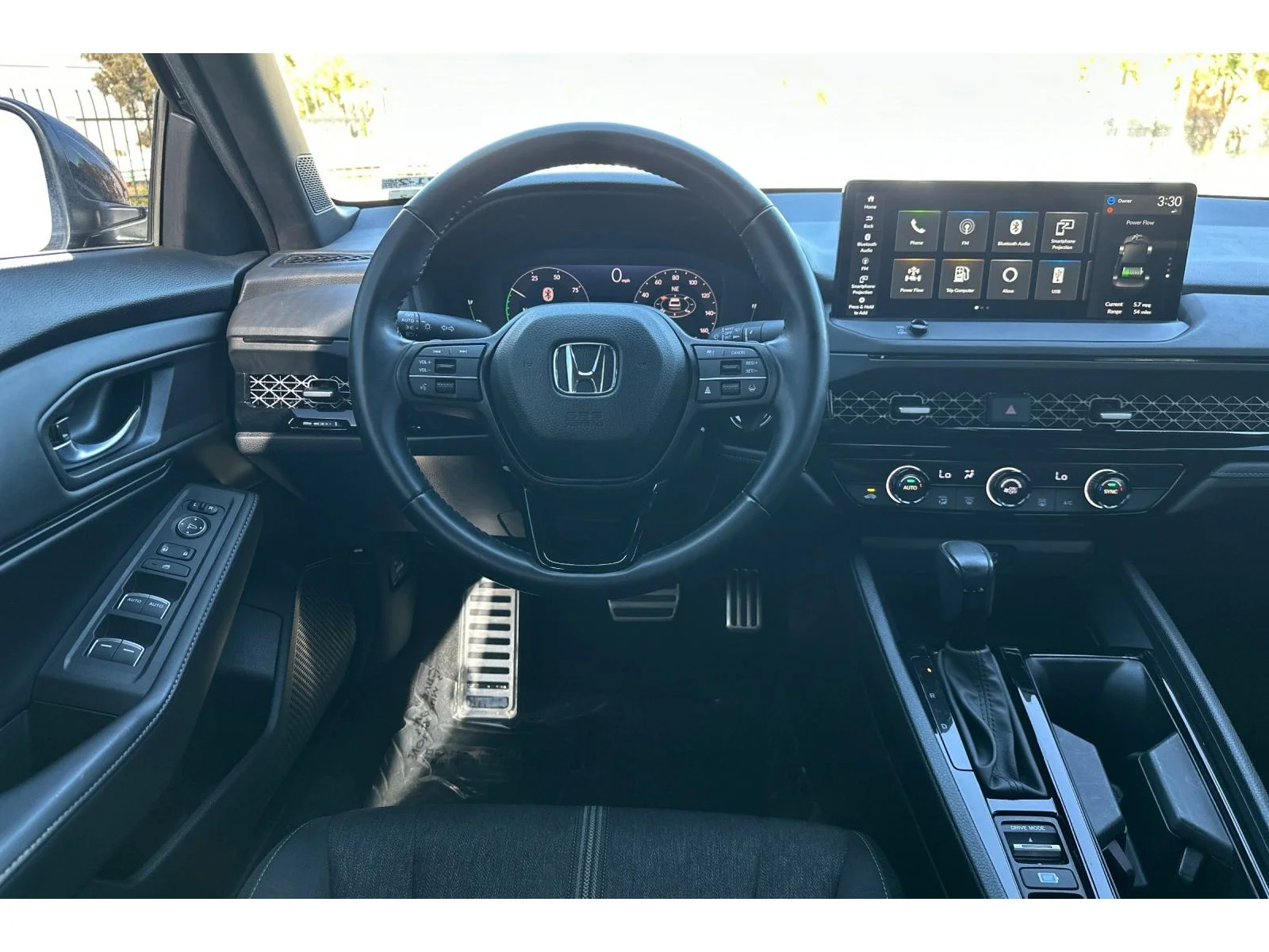 Used 2024 Crystal Black Pearl Honda Sport image 16