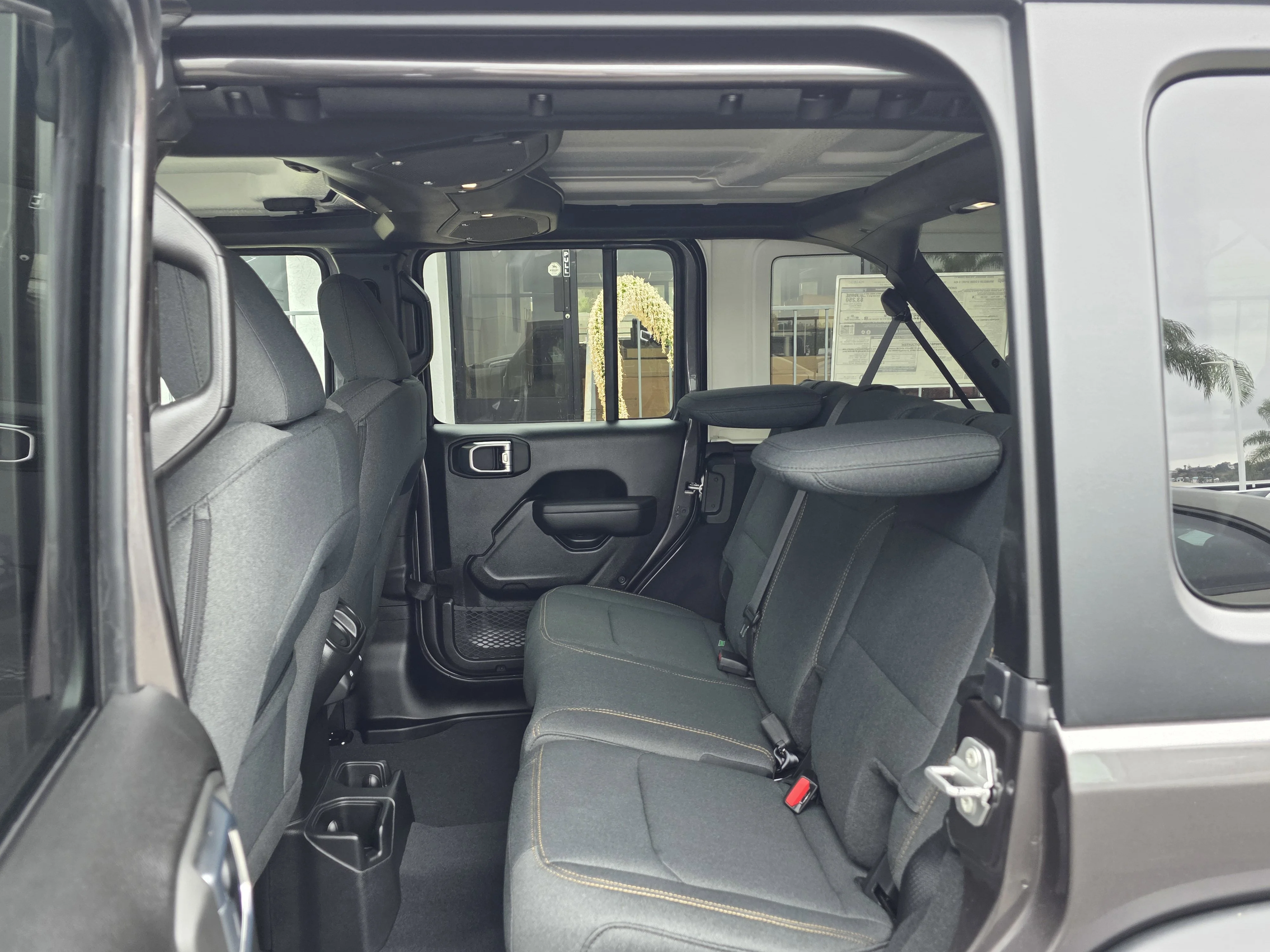New 2026 Crystal Metallic Jeep Sport S image 16