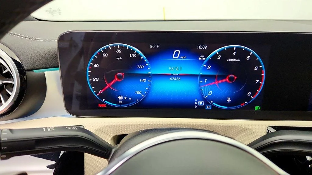 Used 2023 Polar White Mercedes-Benz CLA 250 Coupe w/ Premium Pkg, Multimedia Pkg & Parking Assist image 14