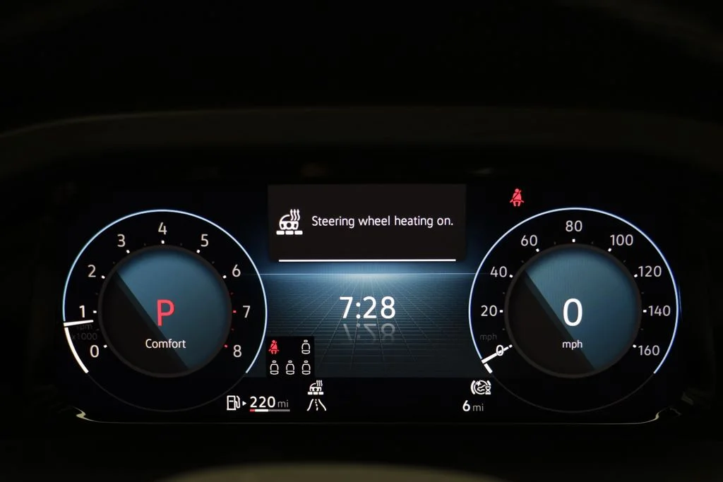 New 2026 Silver Mist Volkswagen SE w/Technology image 8