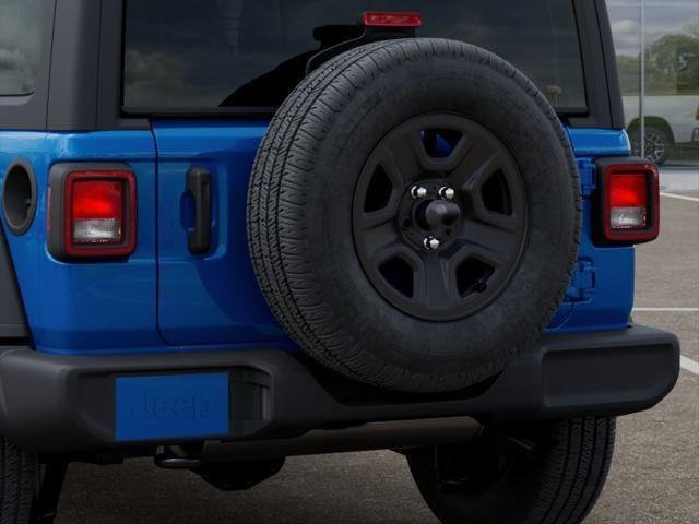 New 2026 Hydro Blue Pearlcoat Jeep 4-Door Sport 4x4 image 117