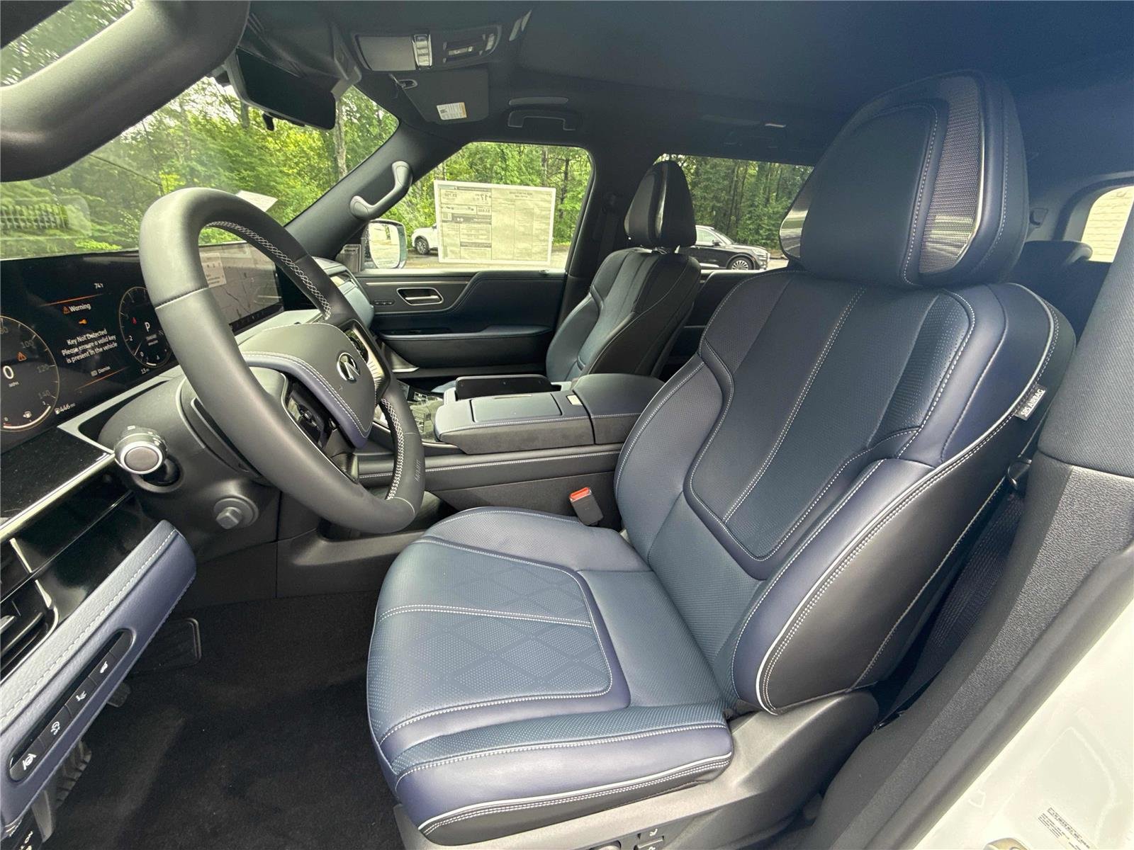 New 2026 RADIANT WHITE INFINITI Sport 4WD image 11