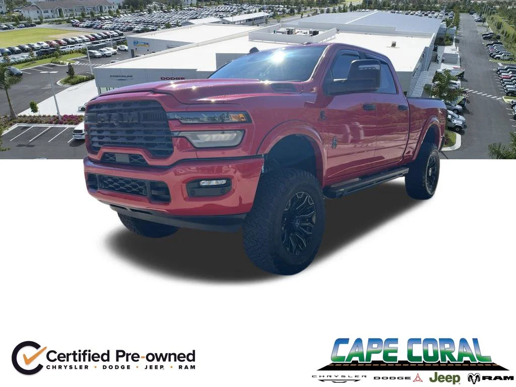 2026 RAM 2500