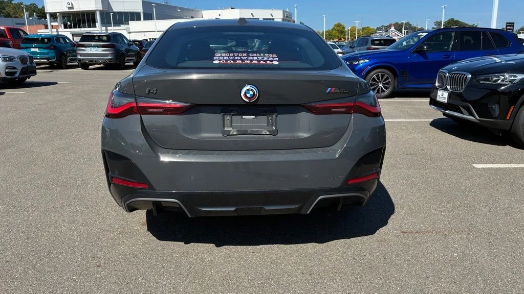 Certified Used 2023 Dravit Grey Metallic BMW M50 image 4