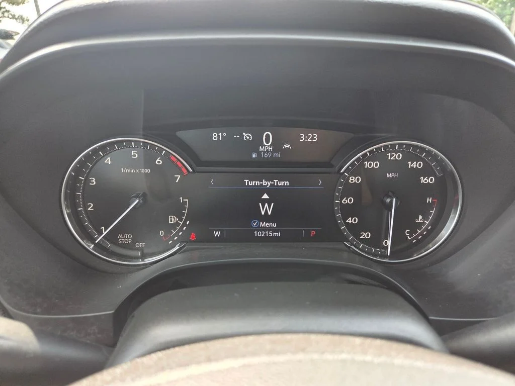 Used 2025 Black Cadillac Premium Luxury image 14