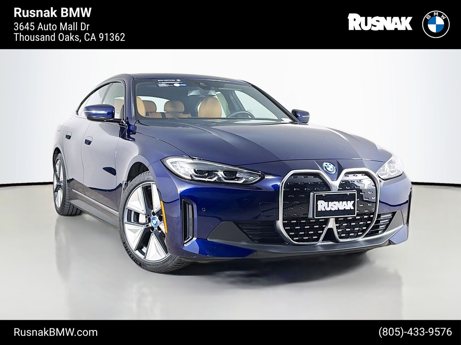 2023 BMW i4 eDrive40's photo