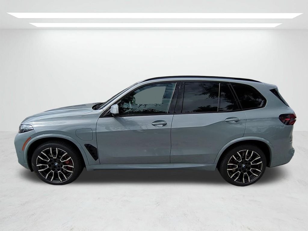 New 2026 Brooklyn Grey Metallic BMW xDrive50e image 7