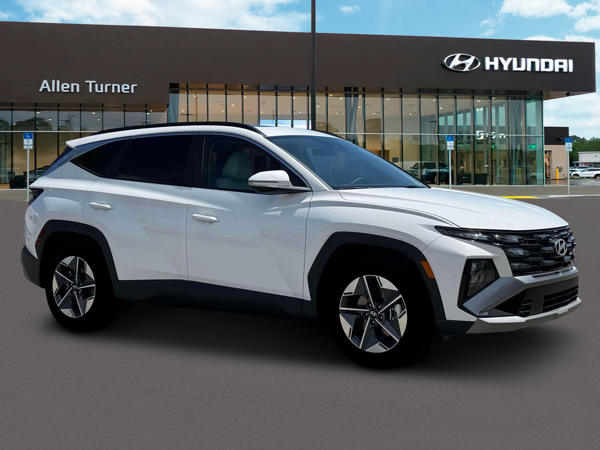 New 2026 White Pearl Hyundai SEL Premium FWD image 10