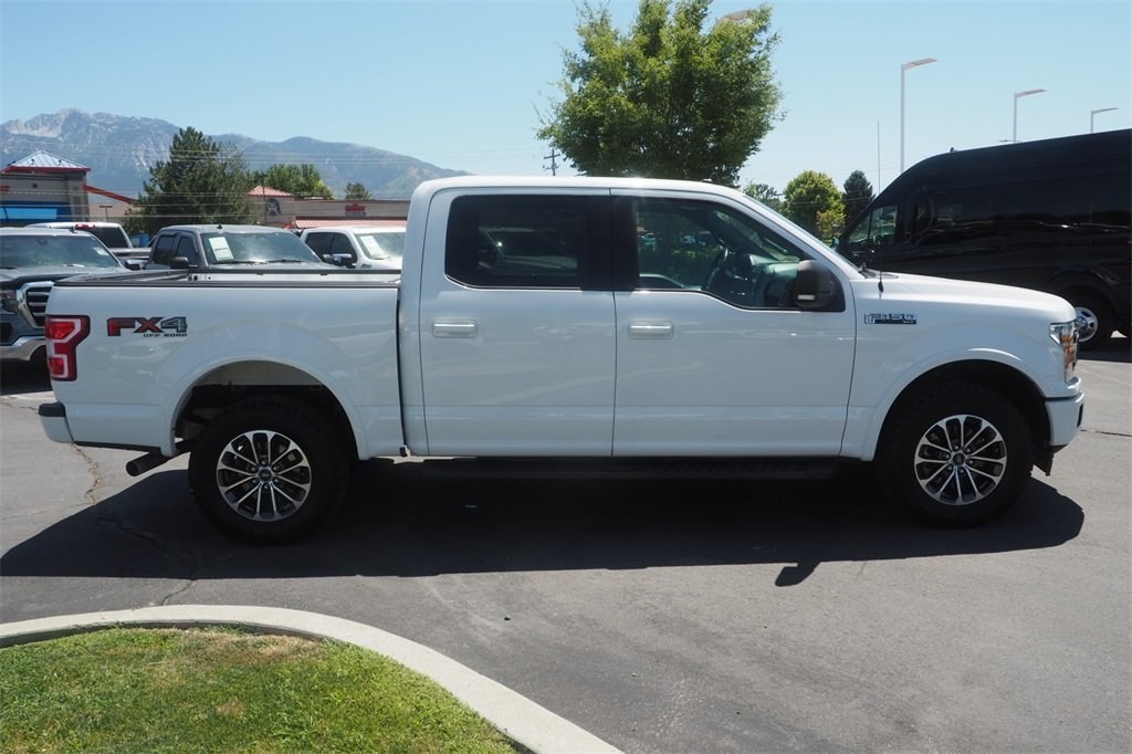 2020 Ford F-150 XLT photo 4