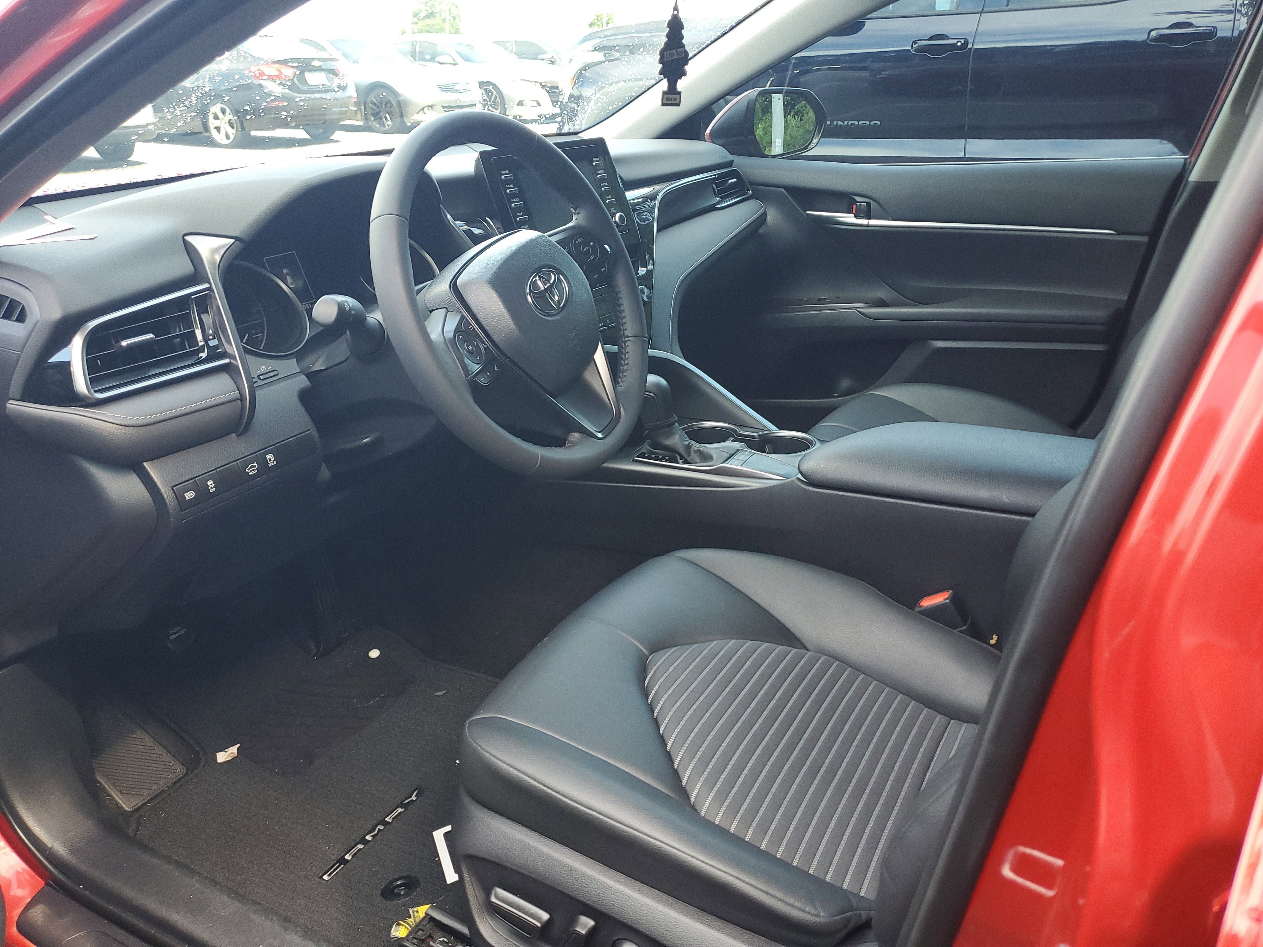 Used 2024 Red Toyota SE image 6