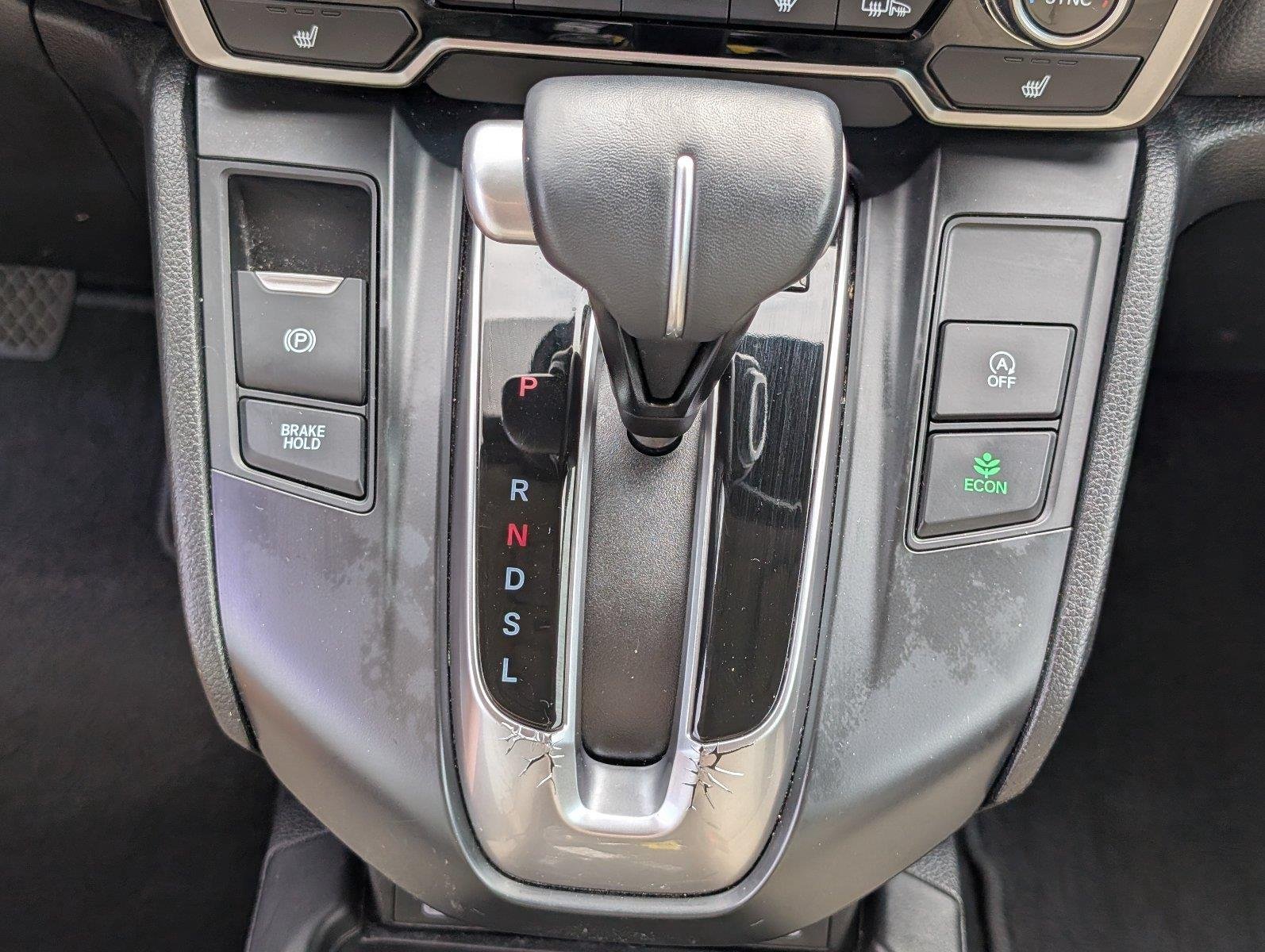 Used 2020 Platinum White Pearl Honda EX-L image 25