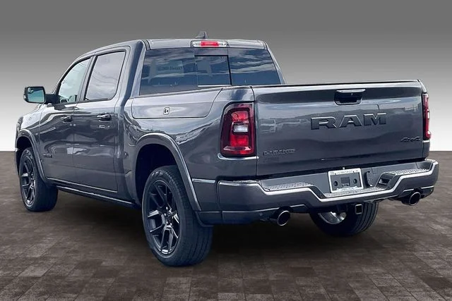 New 2026 Granite Crystal Metallic Clear-Coat Exterior Paint RAM Laramie image 3