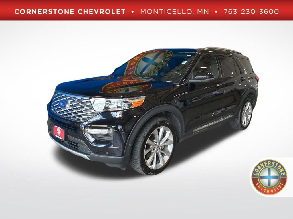 2021 Ford Explorer Platinum 4WD's photo
