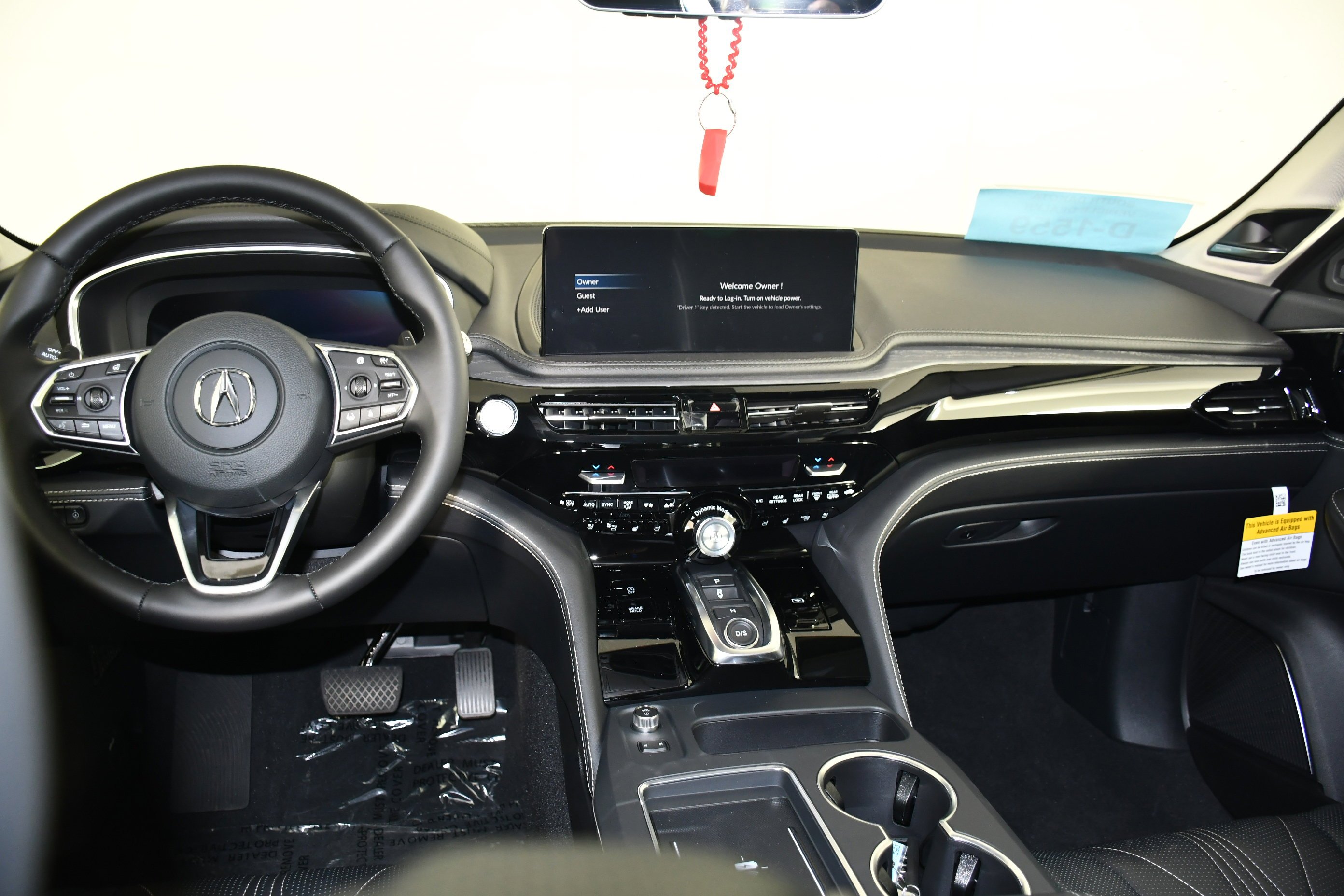 New 2026 Platinum White Pearl Acura w/Advance Package image 11