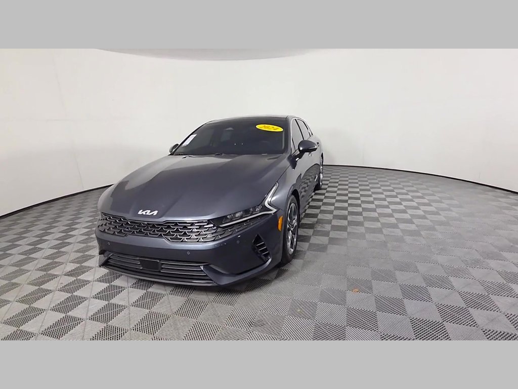 Certified Used 2024 Gravity Gray Kia EX image 50