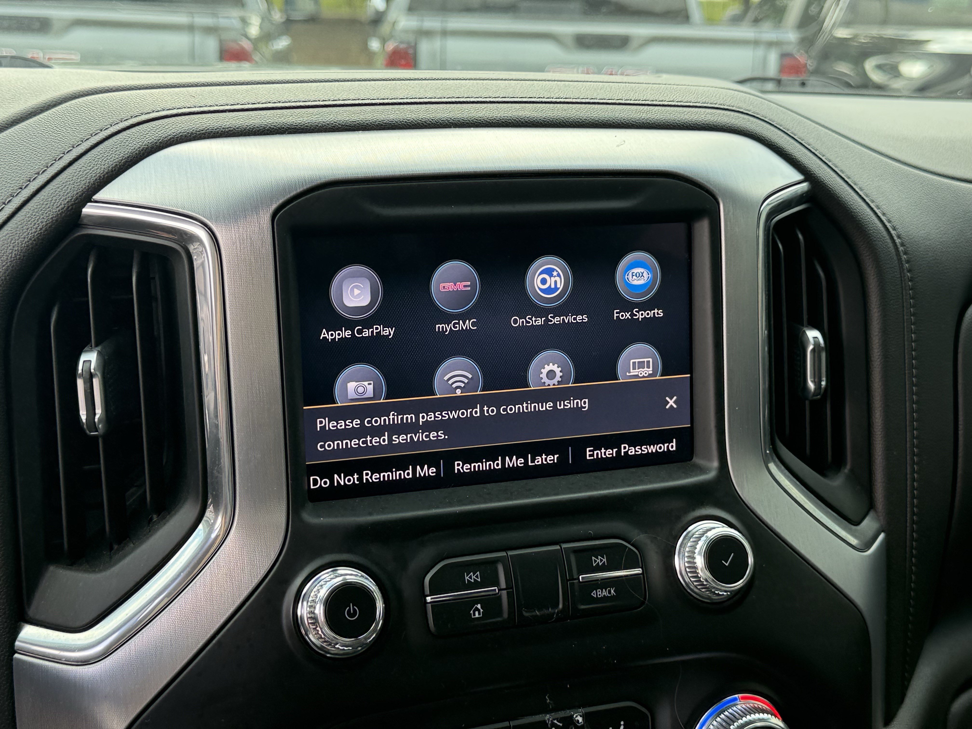 Used 2021 Satin Steel Metallic GMC SLT image 19