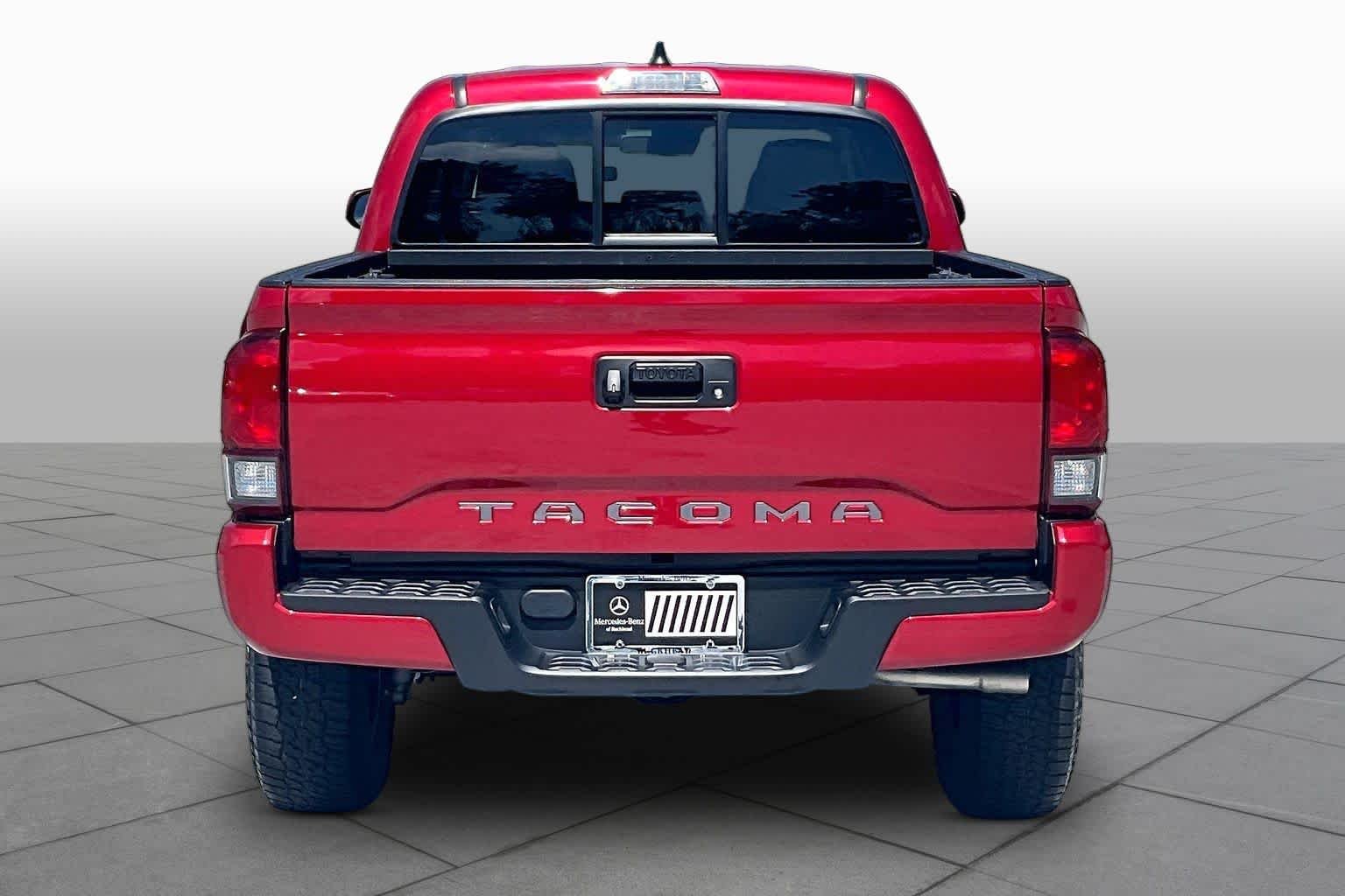 Used 2021 Barcelona Red Metallic Toyota SR image 5