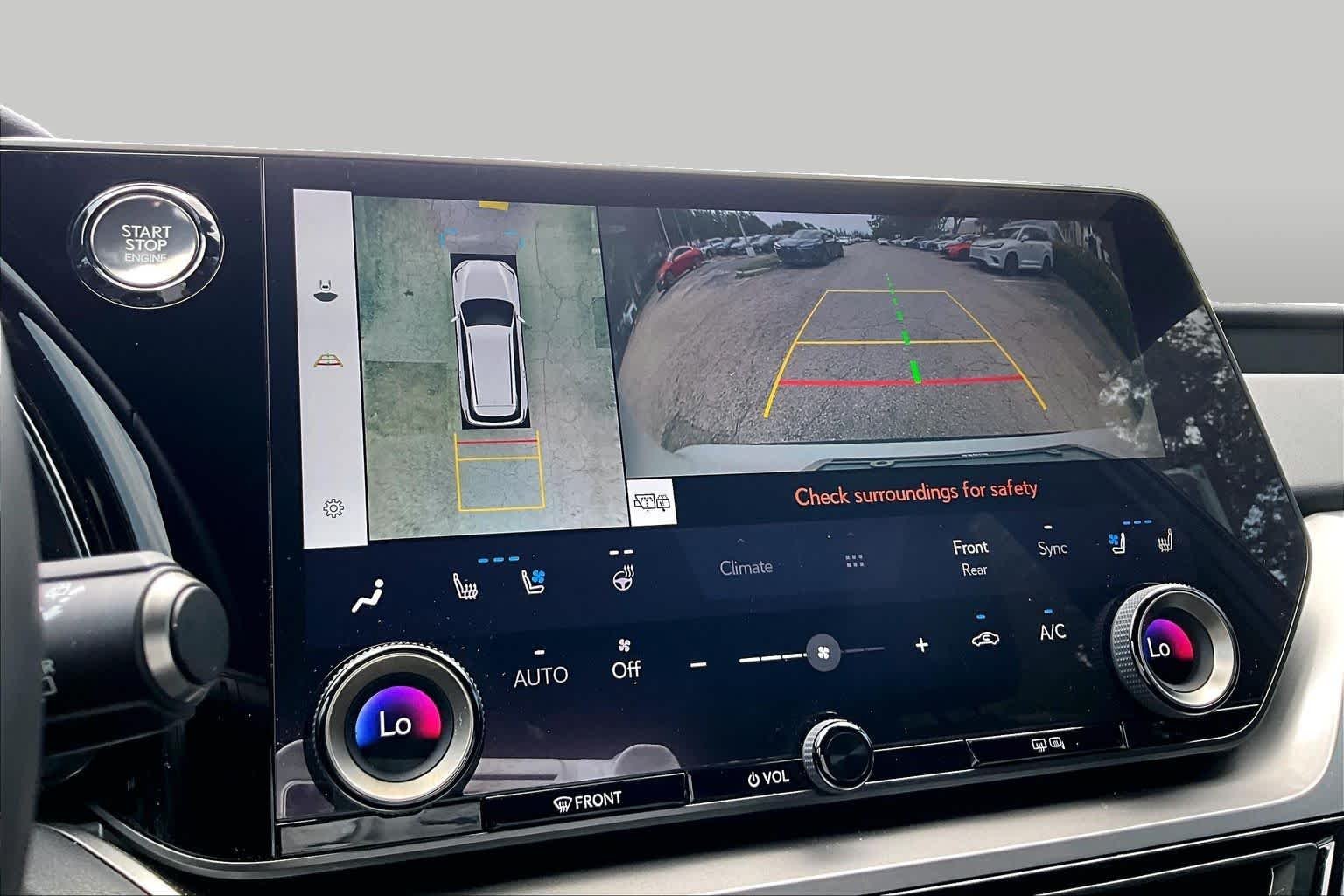 Used 2024 Wind Chill Pearl Lexus Luxury image 25