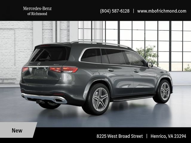 New 2026 Selenite Grey Metallic Mercedes-Benz GLS 450 image 63
