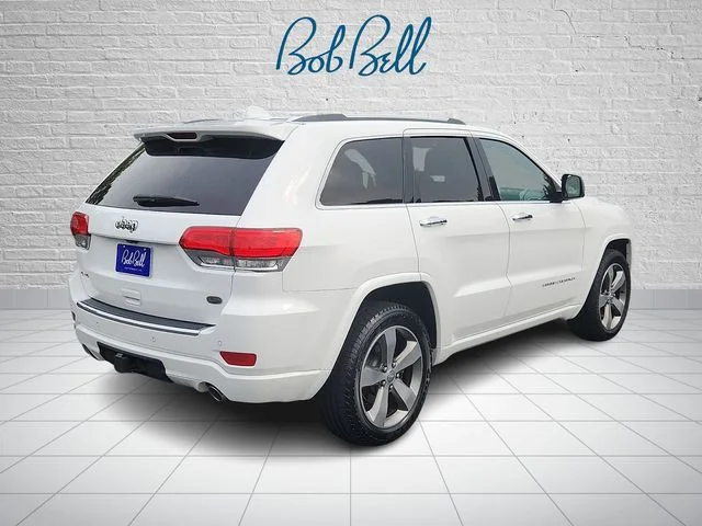 Used 2016 White Jeep Overland image 6