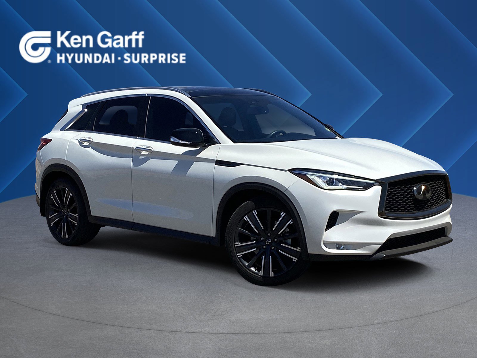 2021 INFINITI QX50 Luxe AWD's photo
