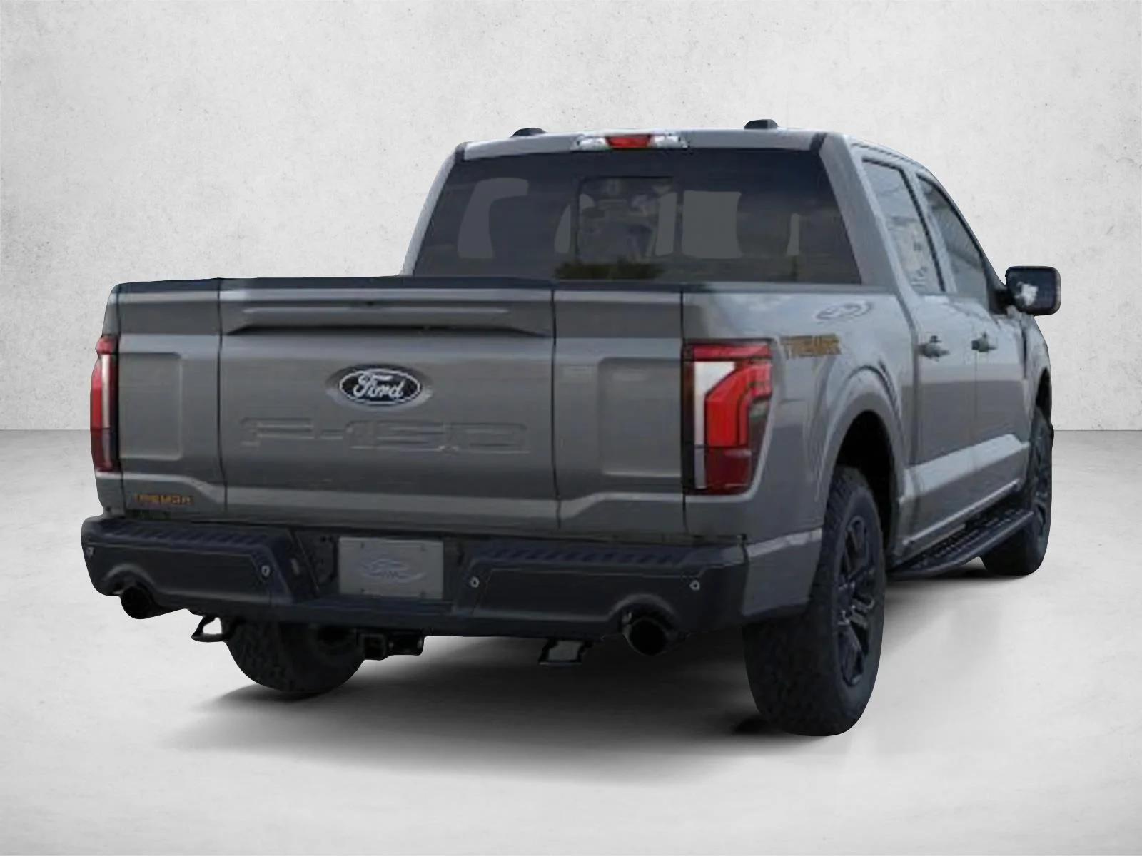 New 2026 Carbonized Gray Metallic Ford Tremor® image 8