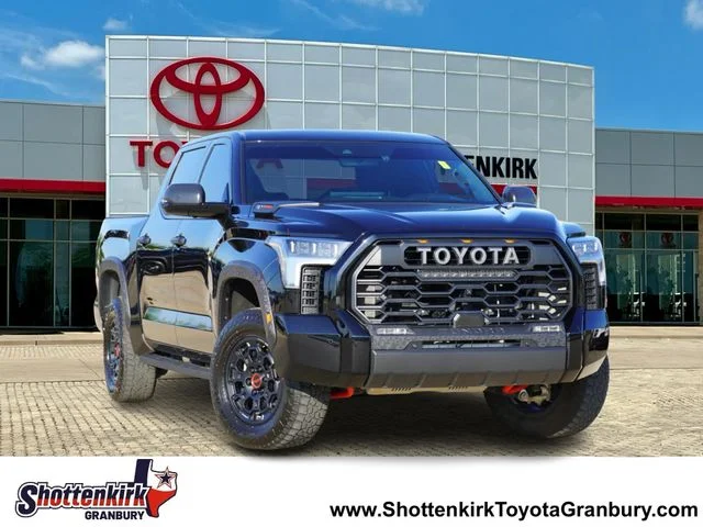 Used 2026 Black Toyota TRD Pro image 1