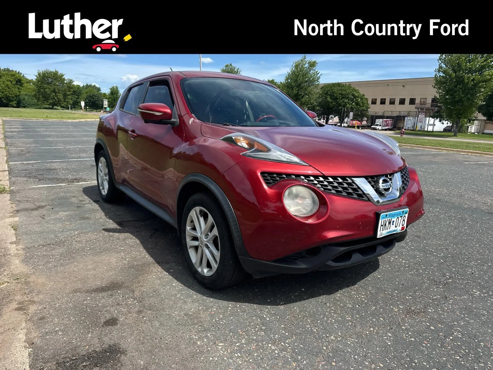 2015 Nissan Juke SV FWD CVT's photo