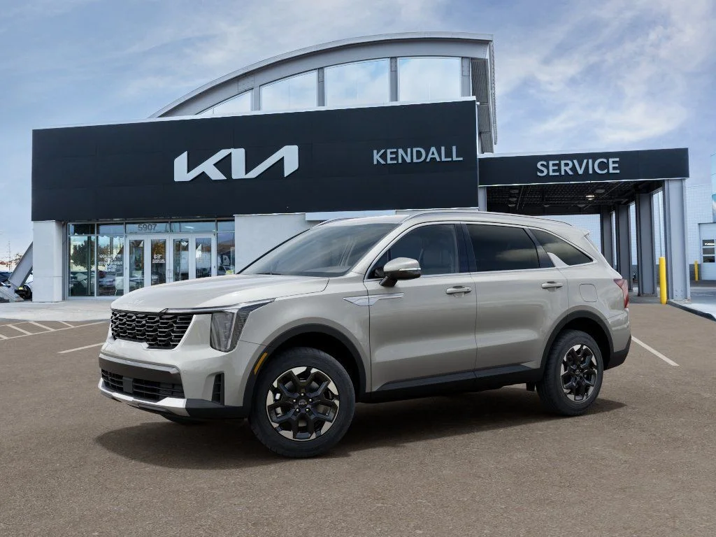 New 2026 Ivory Silver Kia S image 3