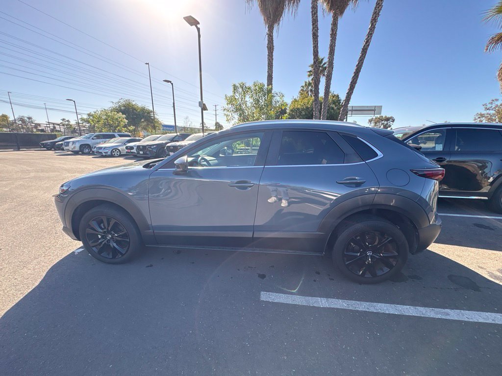 Used 2023 Gray Metallic Mazda 2.5 S Carbon Edition image 9