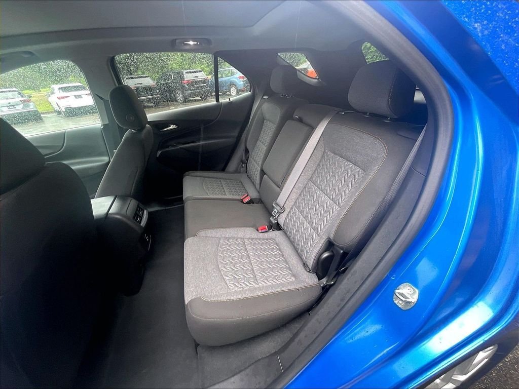 Used 2024 Blue Chevrolet LT image 25