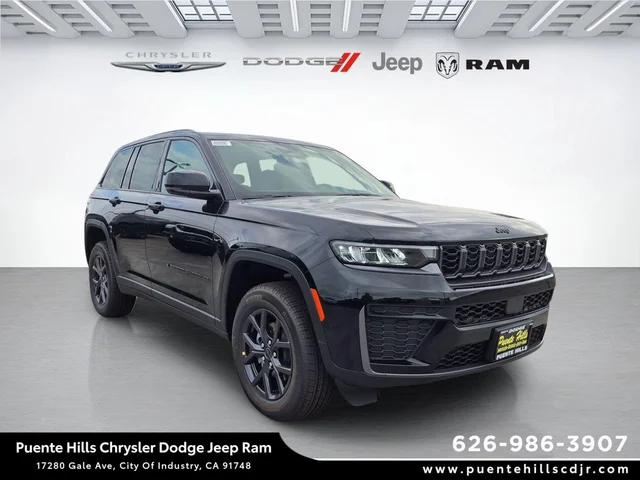 2027 Jeep Grand Cherokee Laredo Altitude