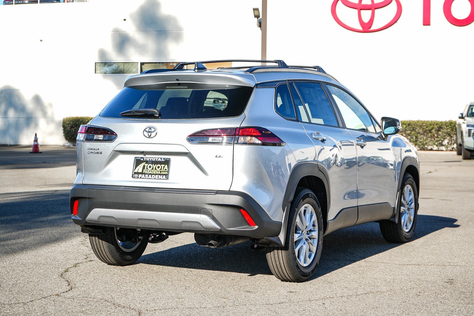 New 2026 Sonic Silver Toyota  LE image 6
