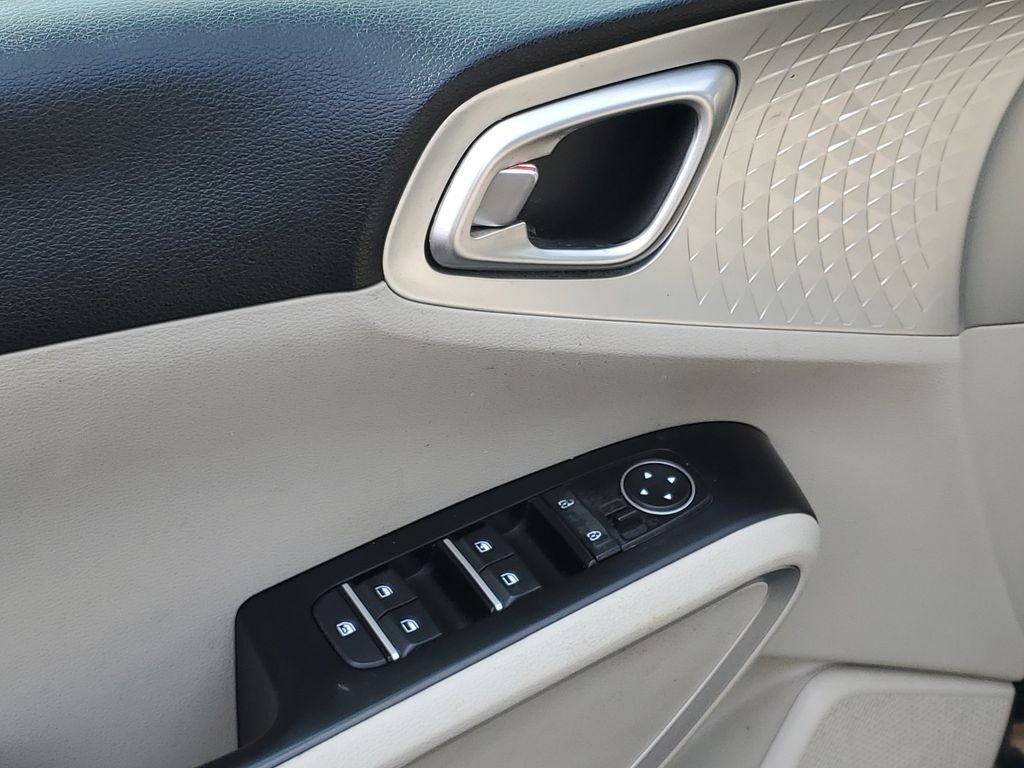 Used 2020 Cherry Black Kia LX image 6