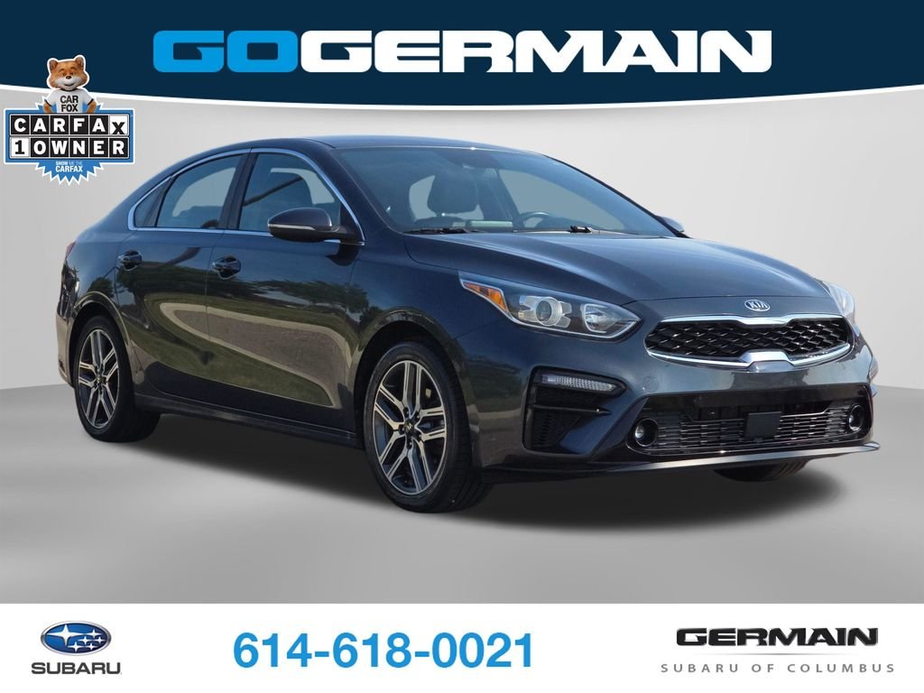 Used 2019 Gray Kia EX image 5
