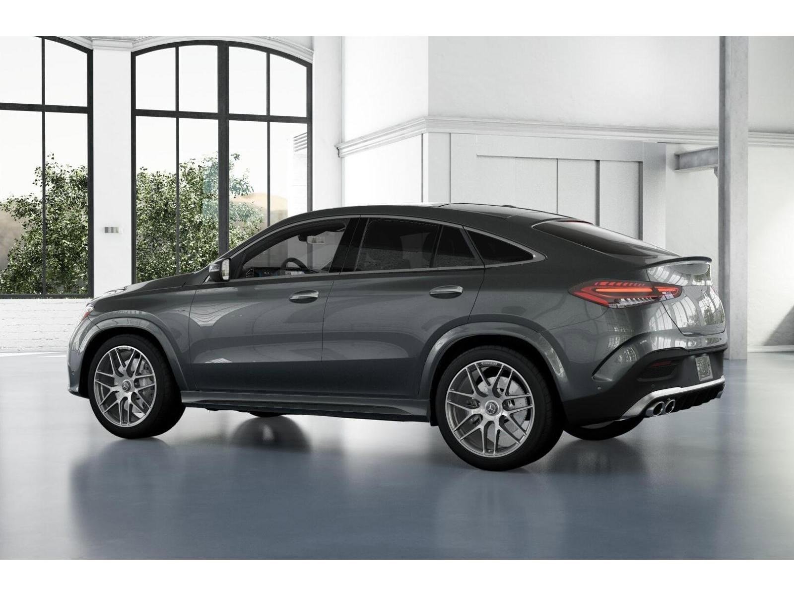 New 2026 Selenite Grey Metallic Mercedes-Benz GLE 53 AMG® 4D Coupe 4MATIC®  image 32