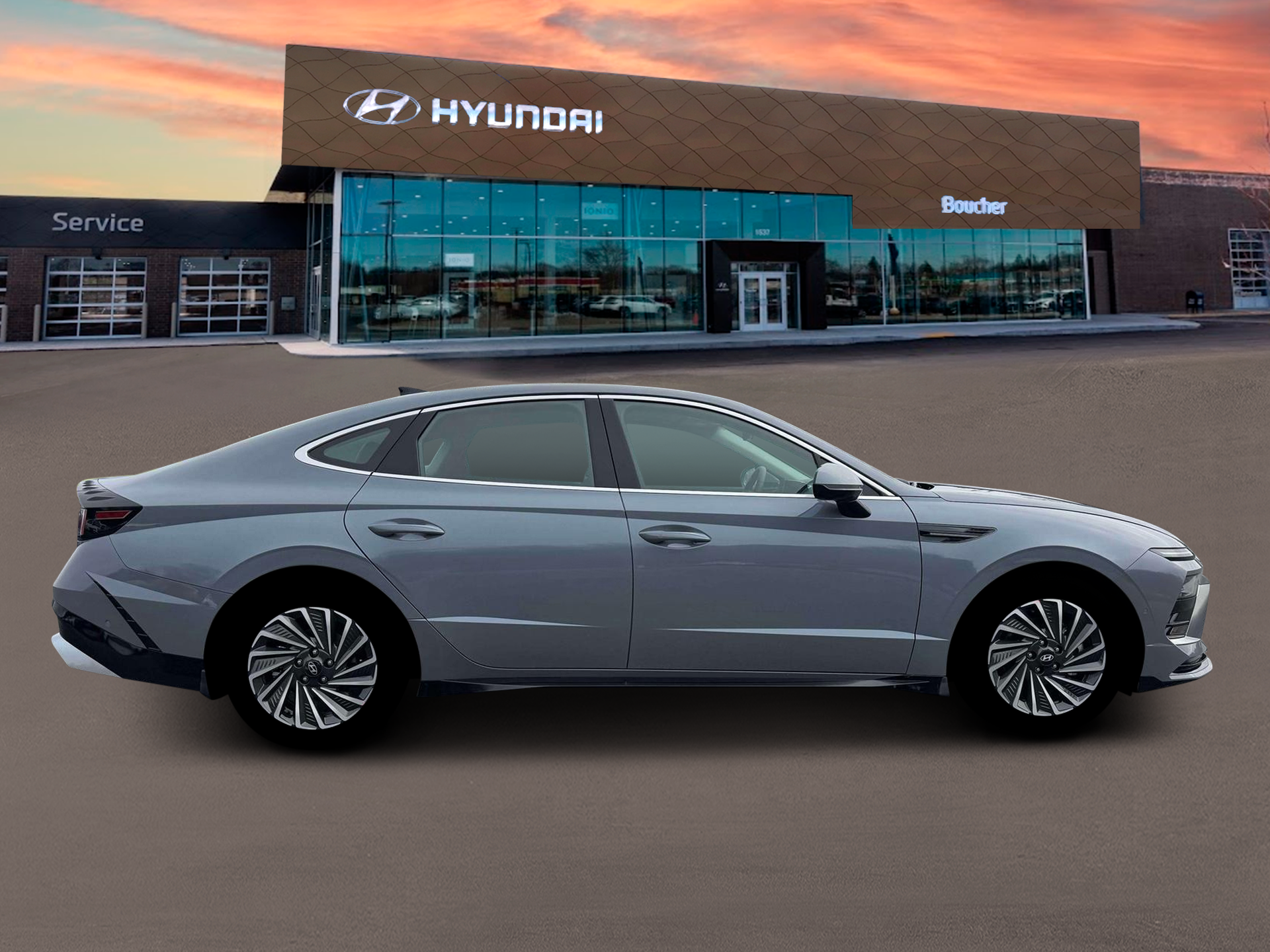 New 2026 Transmission Blue Hyundai Limited image 9