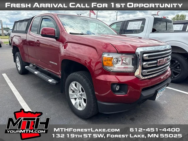 2017 GMC Canyon SLE1