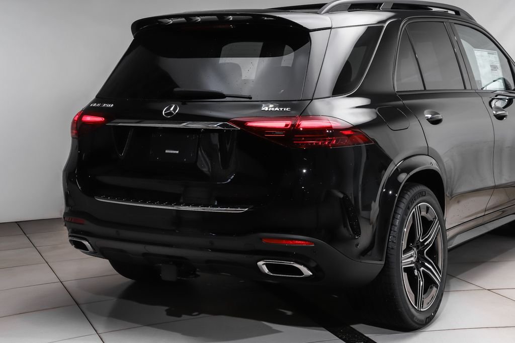 New 2026 Black Mercedes-Benz GLE 350 image 4