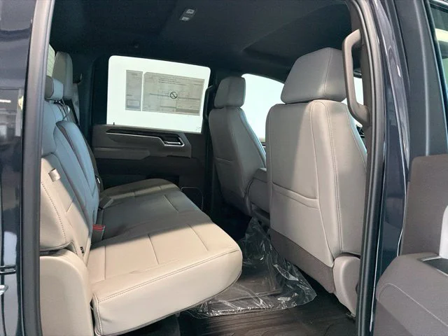 New 2026 Titanium Rush Metallic GMC SLT image 29