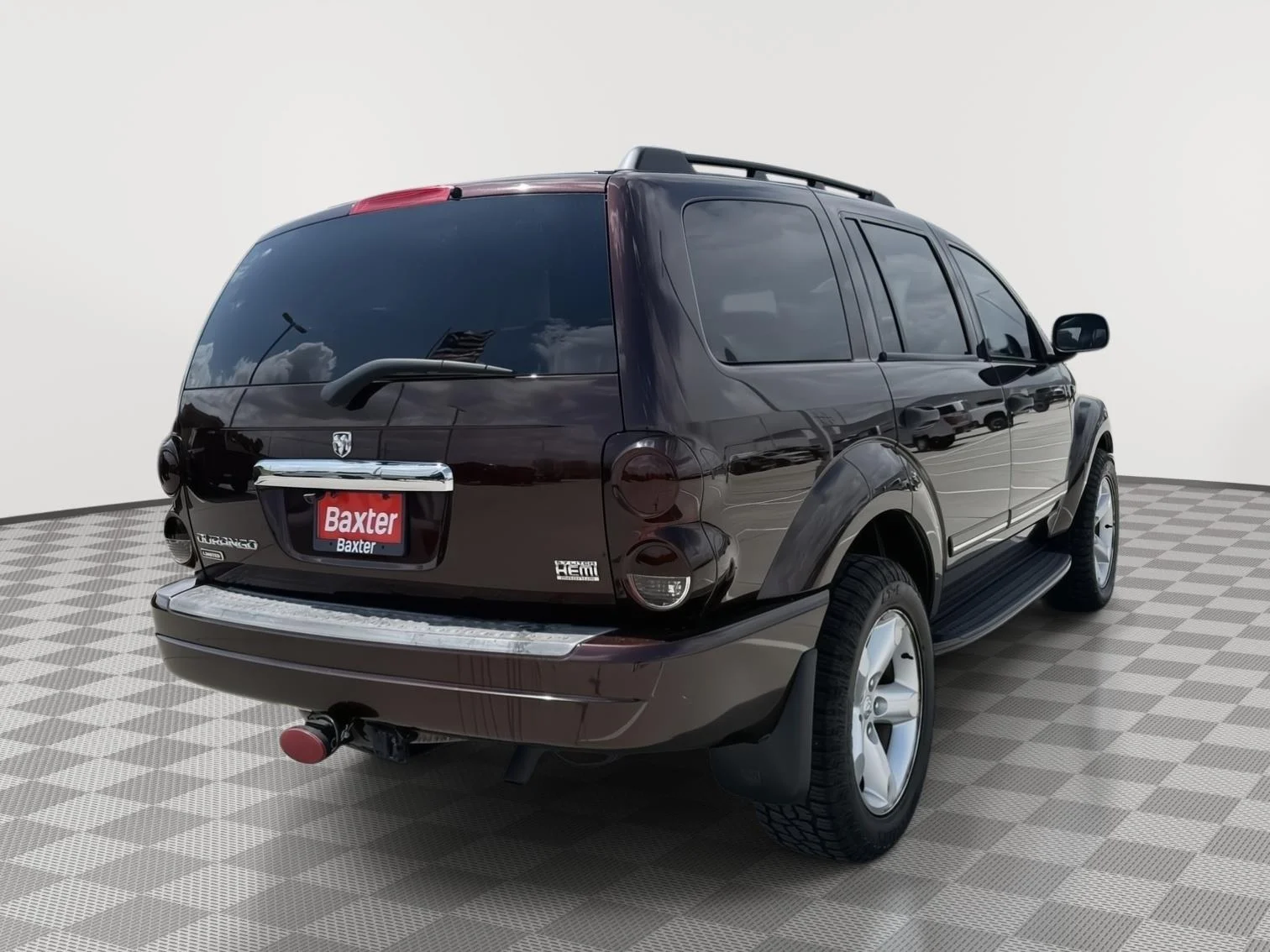 Used 2004 Deep Molten Red Pearl Dodge Limited image 5