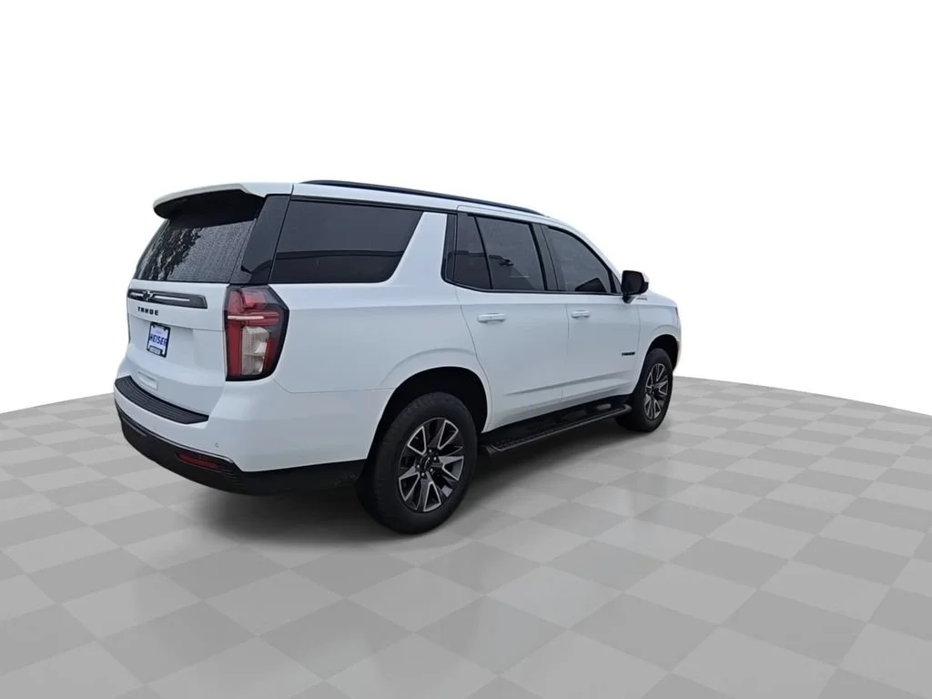 Certified Used 2021 SUMMIT WHITE Chevrolet Z71 image 8