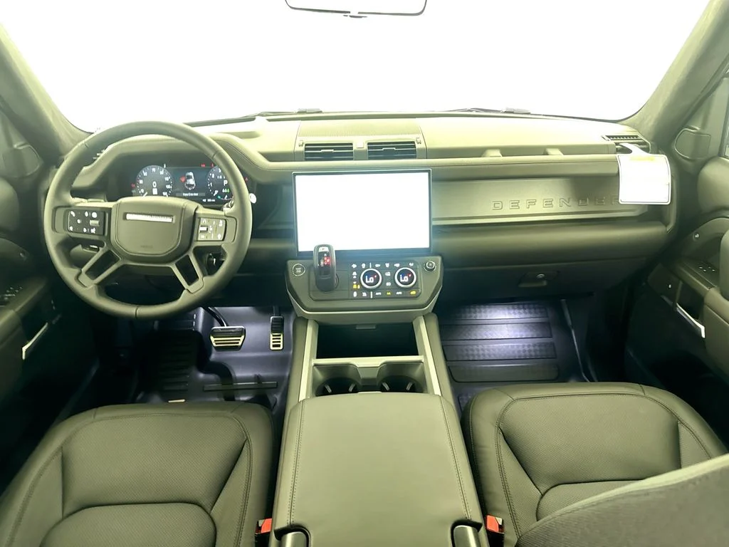 New 2026 Carpathian Grey Land Rover V8 image 22