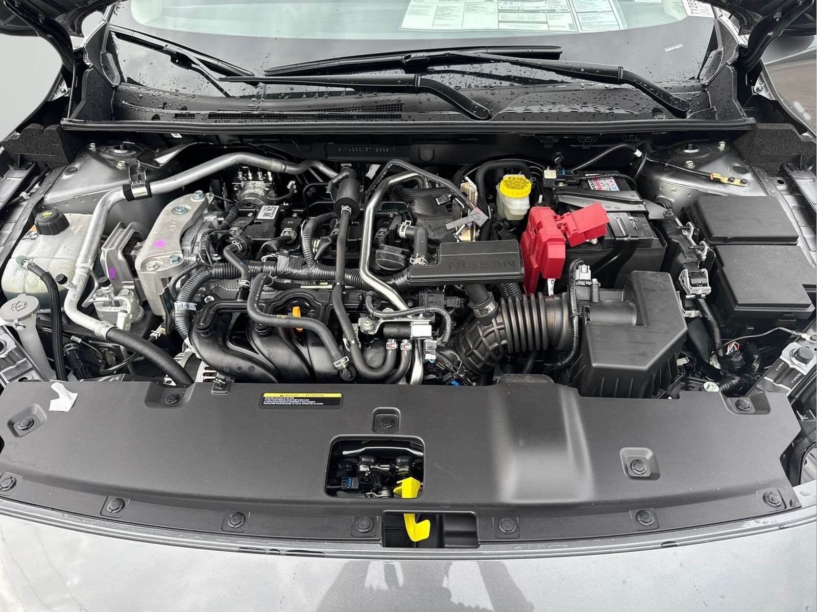 New 2026 Gray Nissan SV image 39